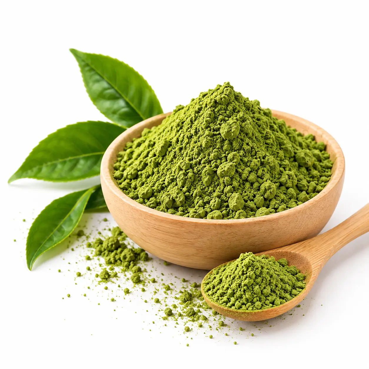 MATCHA GREEN TEA POWDER : ผงชาเขียวมัทฉะ
